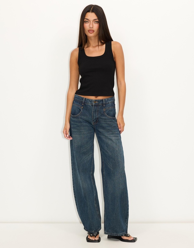 Dazie - Original Organic Cotton Ribbed Tank