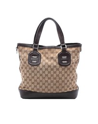 Pre-Loved by Azura Reborn - Pre-Loved GG Canvas Techno Tag Tote