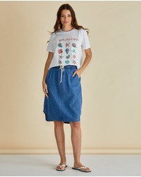 Betty Basics - Ellia Crew Tee