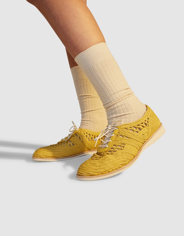 Rollie - Derby Open Weave Shoe