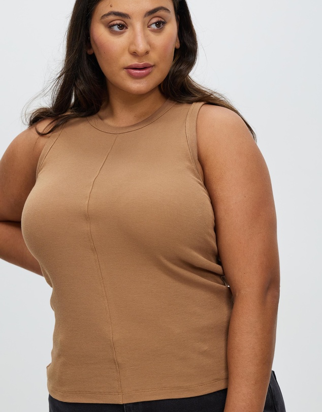 Assembly Label - Renn Organic Rib Tank