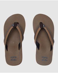 Billabong - Boys 8 to 16 All Day Impact Sandals
