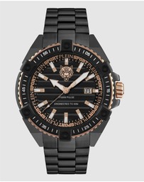 Plein Sport - PLEIN URBAN PULSE 47mm Black dial and Black bracelet