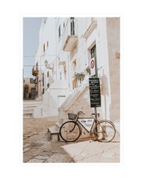 Amichi Co - La Bicicletta Fine Art Print
