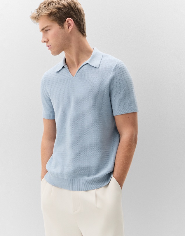 UNISON - Byron Knit Polo