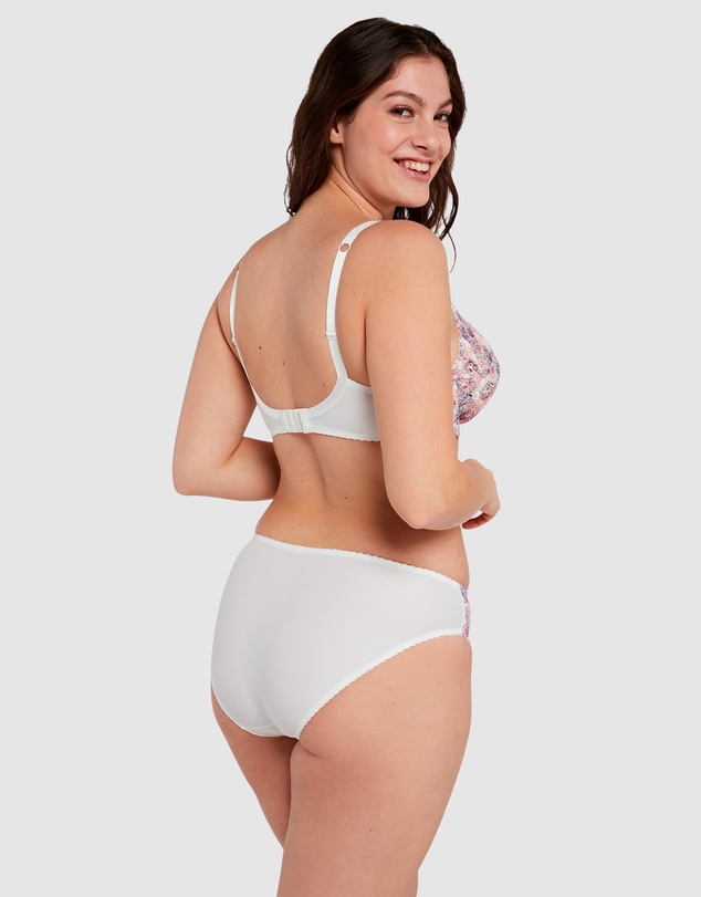 Sans Complexe - Arum Mosaïc Underwired Balconette Lace Bra