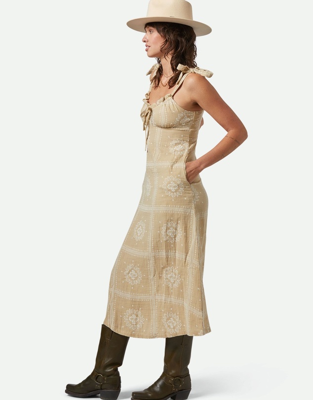 Brixton - Wandering Tie Dress