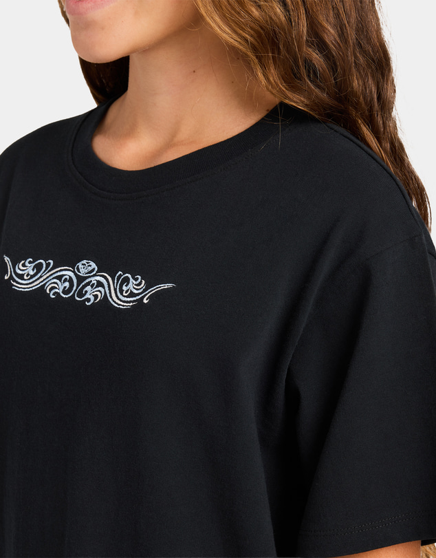 Roxy - Girls 8 to 16 No Doubt T-Shirt
