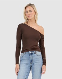 Rolla's - Natasha Off Shoulder Top