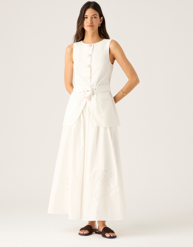 MOS The Label - Isadora Midi Skirt
