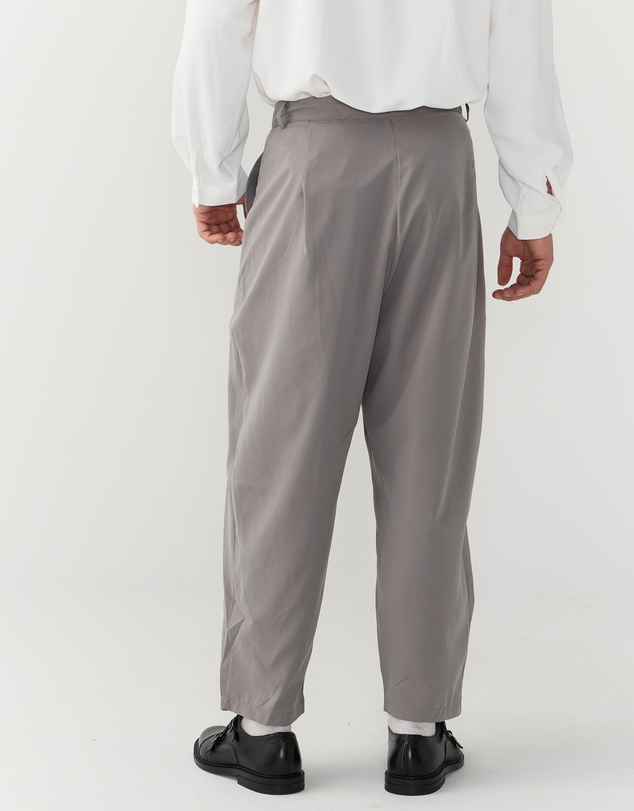 Justin Cassin - Tian Cross Pleated Pants