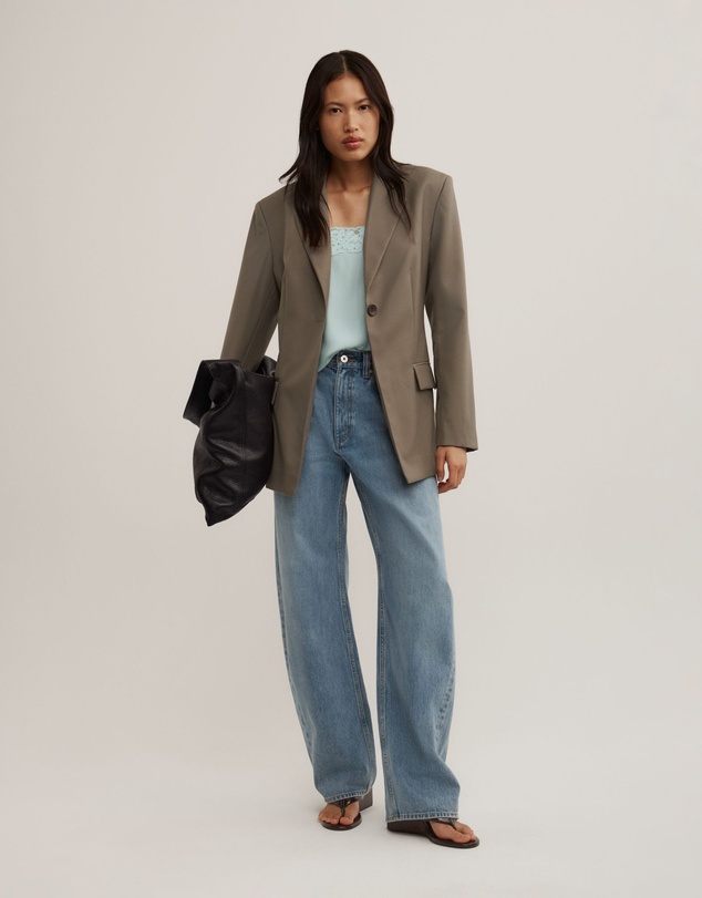 Witchery - Tab Detail Blazer