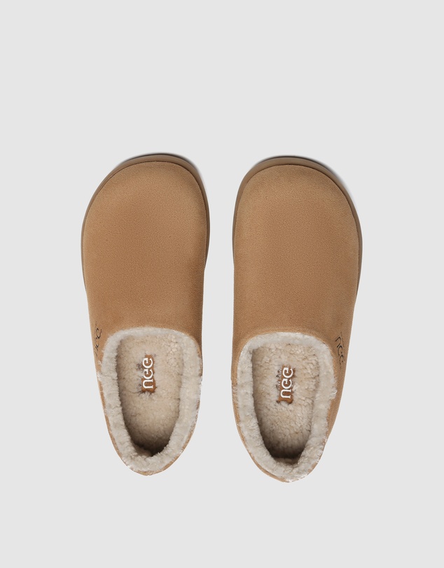 EVERAU - Australian Shepherd Ugg Brett Cow Suede Upper House Shoes