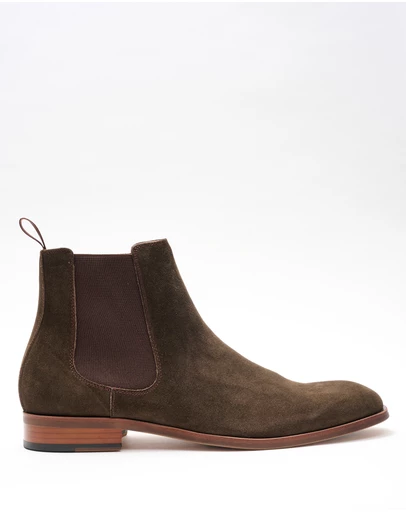 3 Wise Men - 3 Wise Men Waits Suede Chelsea Boot