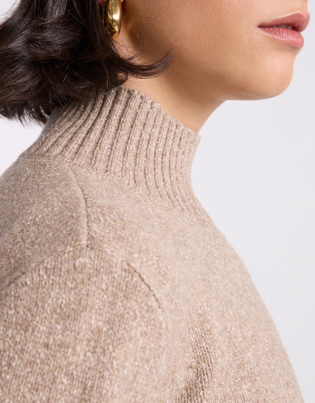 David Lawrence - Noor Mouline Knit Jumper
