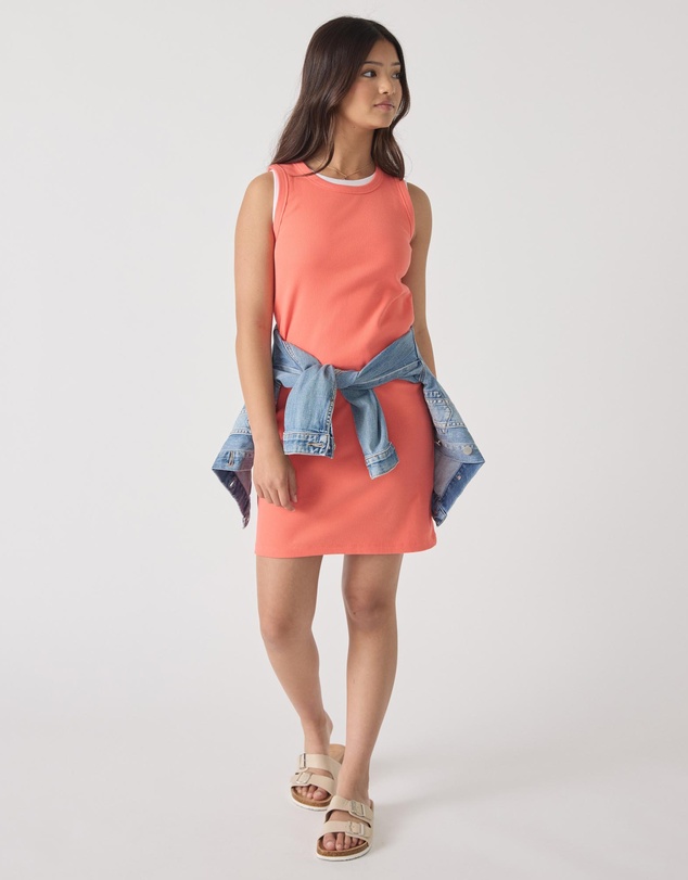 Decjuba Kids - Harper Rib Tank Dress - Teens