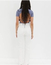Style Addict - Knit October Short Sleeve Bodysuit