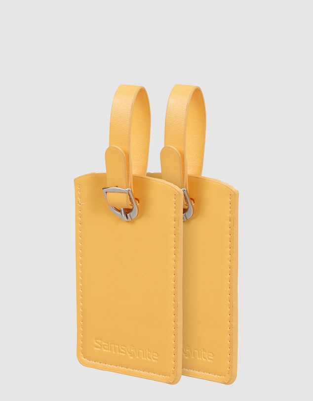Samsonite - Rectangle Luggage Tag X2 Travel Accessories