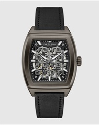 rag & bone - Rag & Bone Mercer Black-Tone Automatic Watch