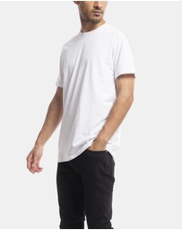 Xander - 4-Pack Blanc Tee