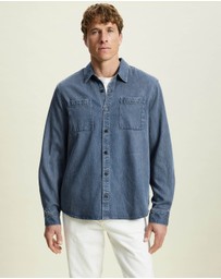 AERE - Lightweight Denim Overshirt
