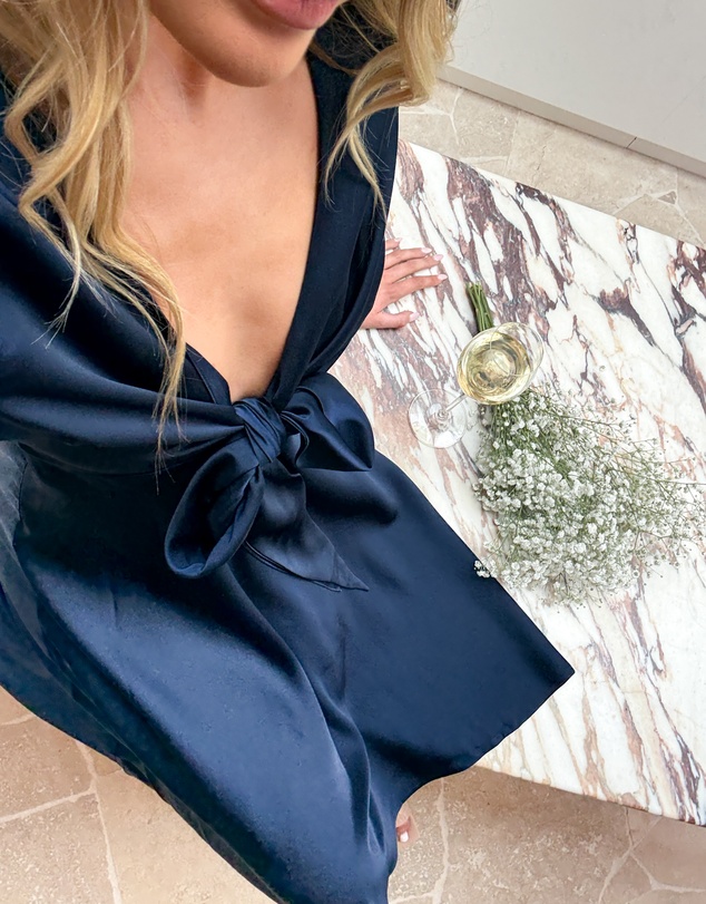 Esther Luxe - Bryleigh Dress - Navy