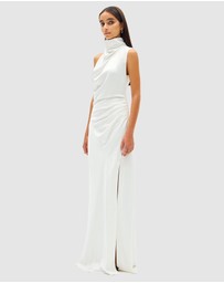 MISHA - The Constantina Satin Gown