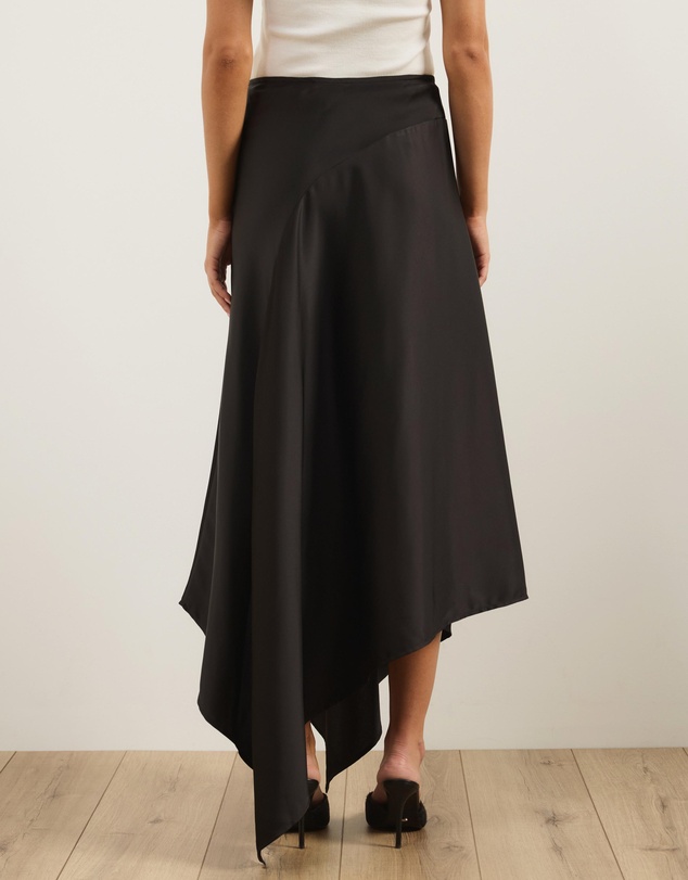 Atmos&Here - Bonnie Asymmetrical Handkerchief Midi Skirt