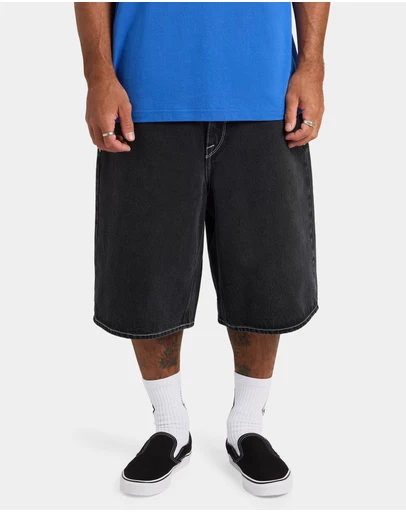 Volcom - Mens Chillow Denim Shorts