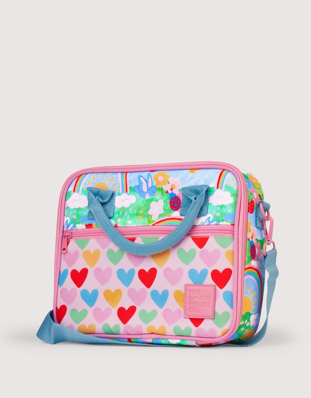 The Somewhere Co - Rainbow Garden Mini Lunch Case