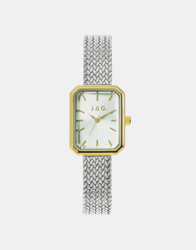 Jag - Balmain Womens Silver Dial Ipg 20.5mm Silver Watch