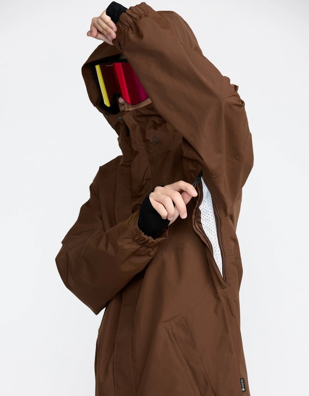 Volcom - Mens L Gore-Tex Snow Jacket