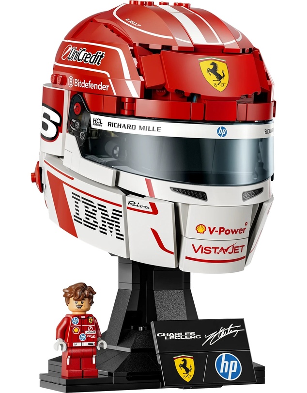 LEGO - 43014 Scuderia Ferrari Charles Lecler Helmet