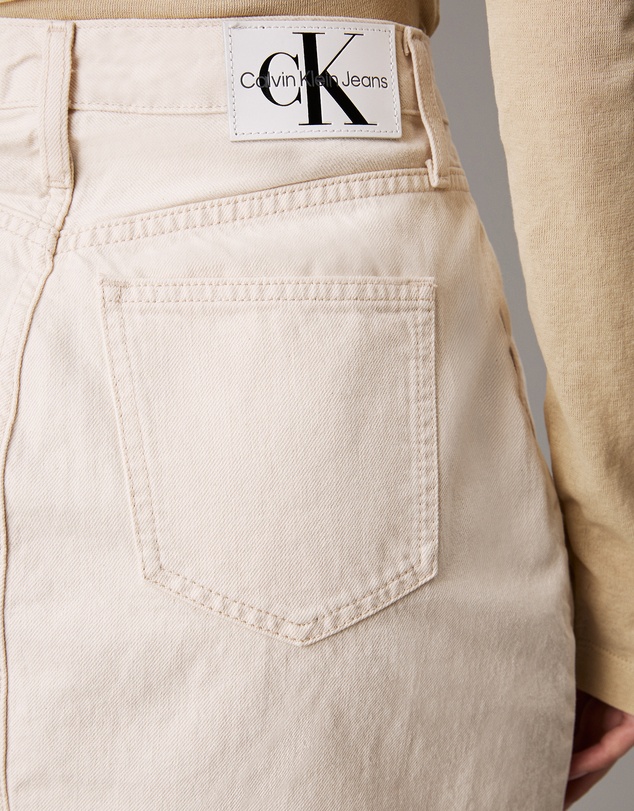 Calvin Klein Jeans - Denim Utility Maxi Skirt