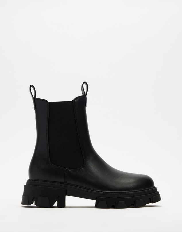 Dazie - Steph Chunky Ankle Boots