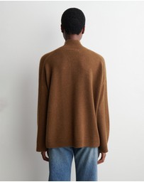 COS - Cashmere Funnel-Neck Jumper