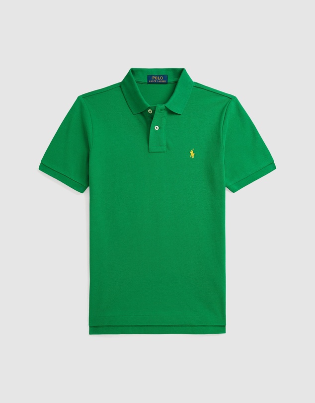 Polo Ralph Lauren - The Iconic Mesh Polo Shirt - Teens