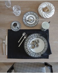 Greg Natale - Hellenica Napkin Black