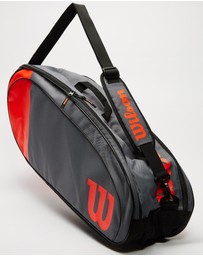 Wilson - Wilson - 6- Pack Team Racket Bag