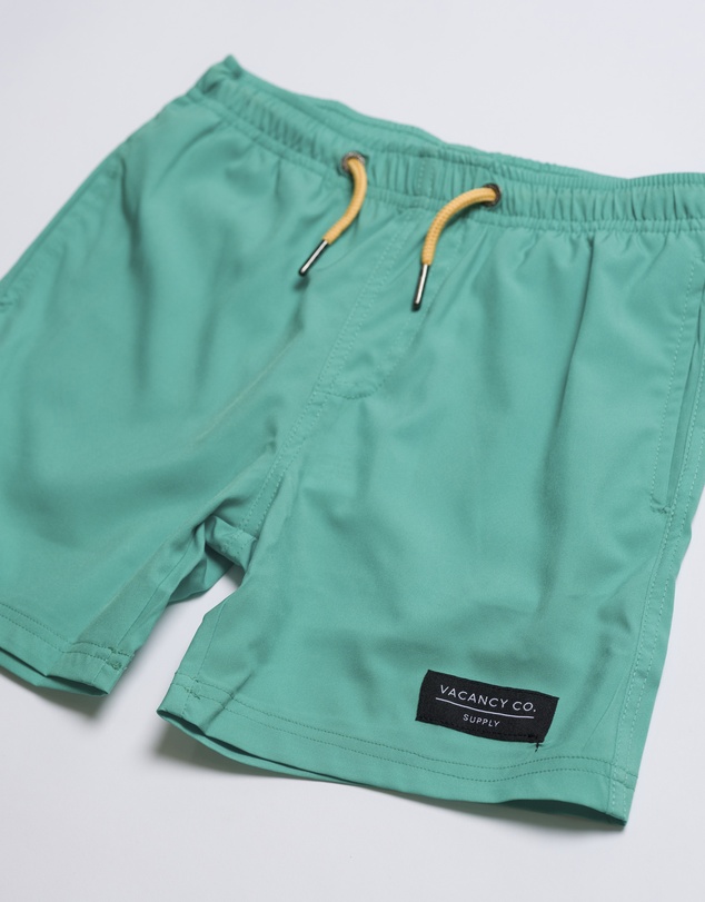 Vacancy Co - Sea Foam Swim Short - Youth