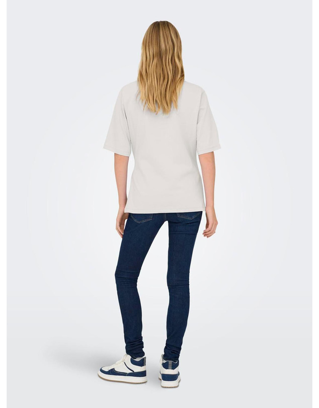 ONLY - Marie Half Sleeve Boxy Top