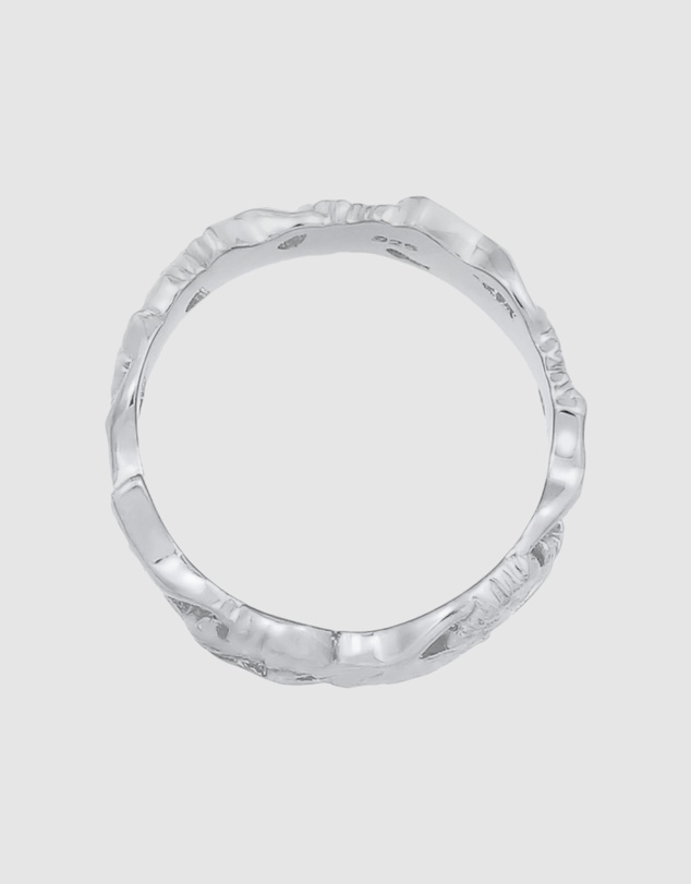Elli Jewelry - Ring Ginkgo Leaf 925 Sterling Silver
