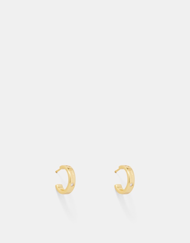 MIMCO - Lucent Small Hoop Earrings