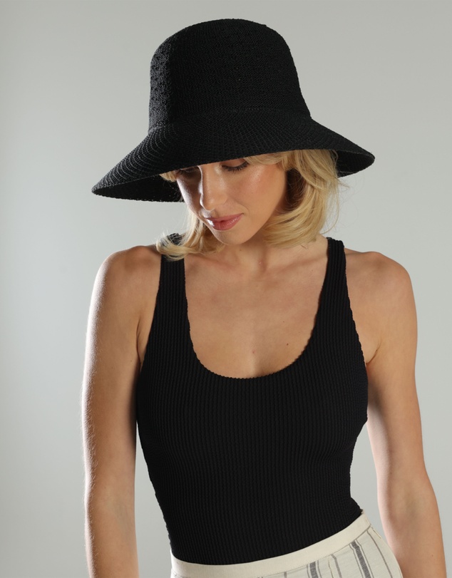 Morgan & Taylor - Koa Bucket Hat in Black