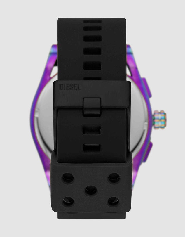 Diesel - Timeframe Black Chronograph Watch