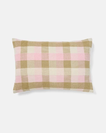 Linen House - Bordeaux Cushion Filled