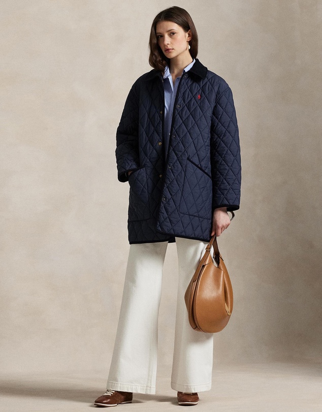 Polo Ralph Lauren - Quilted Barn Jacket - ICONIC EXCLUSIVE
