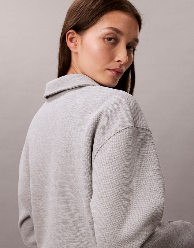 Calvin Klein Jeans - Relaxed CK Polo Sweatshirt