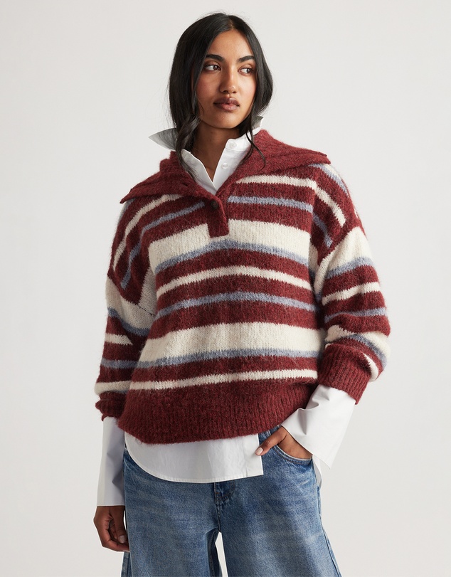 Decjuba - Riley Knit Polo