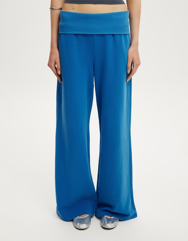 Cotton On - Fold Over Waistband Sweatpant
